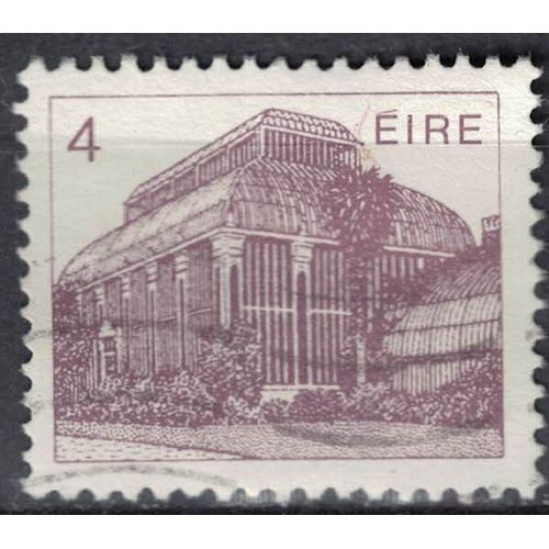 Irlande 1983 Oblitéré Used Greenhouse National Botanic Gardens Dublin Su