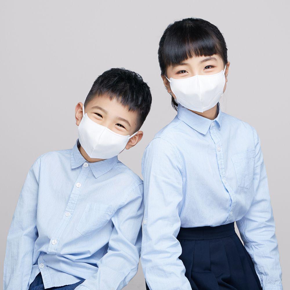 Masque facial kn95 pour enfants Kn95 Ffp2, masques faciaux jetables de  protection à 4 couches