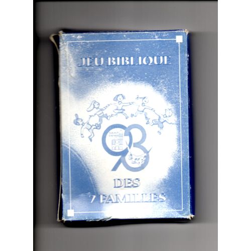 Jeu Biblique Des 7 Familles