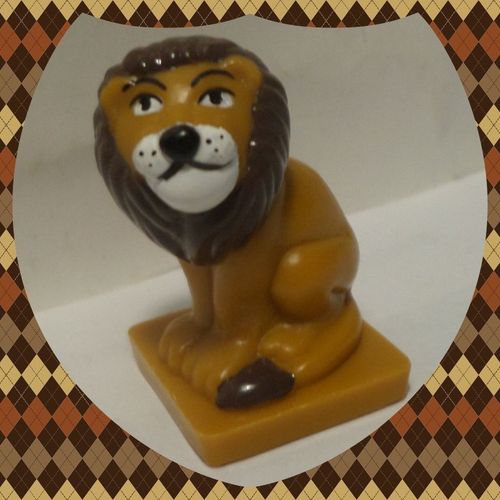 Figurine Le Roi Lion - Simba Le Lion - 4cm