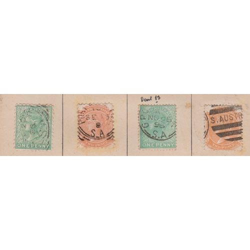 16 Timbres Sud D Australie . Bahamas Et Divers . South Australia . Bahamas Stamps