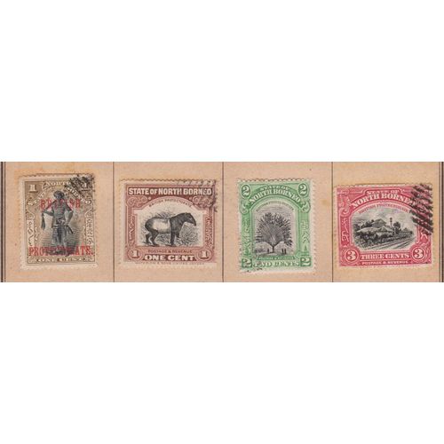36 Timbres De Borneo . Cayman . Bermude . Canada Et Divers . Stamps