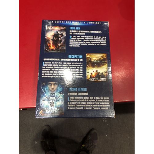 Sci-Fi : Taking Earth + Occupation + Iron Arm - Le Justicier De Fer - Pack