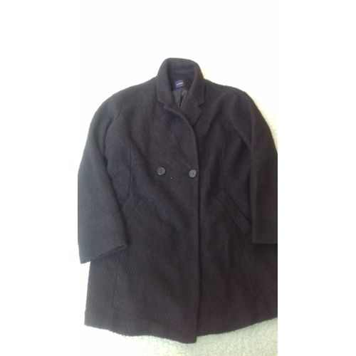 Manteau Hiver Femme Promod Bleu Marine Taille 42