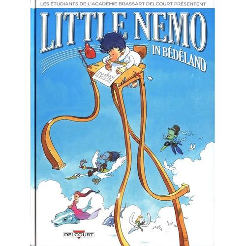 Little Némo In Bédéland ## Première Édition ( 5 Pages D'entretien Avec Frank Pé Et Zep En Début De B.D. )