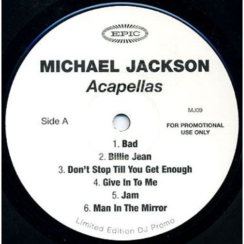 Acapellas