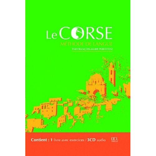 Le Corse - Un Livre Avec Exercices (3 Cd Audio)