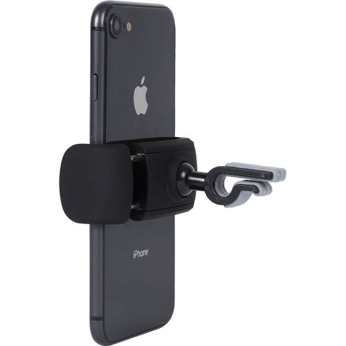 Bigben Connected Airventminib - Support Pour Voiture Pour Téléphone Portable - Noir