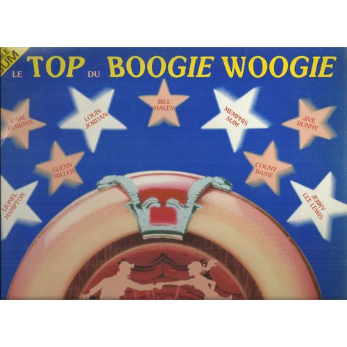 Le Top Du Boogie Woogie : Swing The Mood, Lonesome, The Nutrocker, Caldonia, Boo Woo, Honk Tonk Train Blues, Chantilly Lace, In The Mood, See You Later Alligator, Guitar Boogie, ......................
