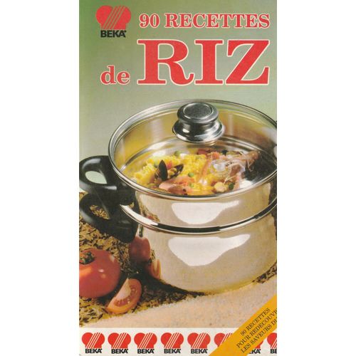 90 Recettes De Riz