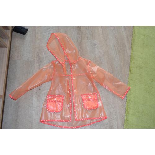 Veste De Pluie Fille Vertbaudet 4 Ans