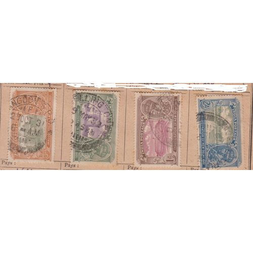 22 Timbres D Inde Et Divers . India And Various Stamps