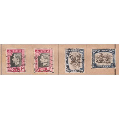 40 Timbres D Afrique Et Divers . Africa And Various Stamps