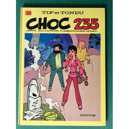 Tif & Tondu "Choc 235". E.O.
