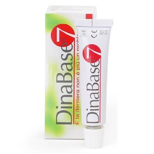 Medident Dinabase 7 Gel Adhésif Pour Prothèse Dentaire 20g