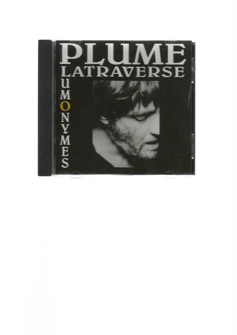 PLUME LATRAVERSE PLUMONYMES CD 17 TITRES DISQUES DRAGON DBCD 1916