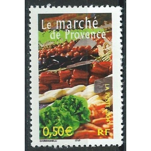Le Marché De Provence Portraits De Région La France À Vivre 2004 Neuf** N° 3647