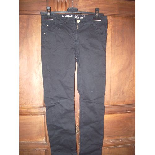Pantalon Noir Taille 14 Ans Marque In Extenso