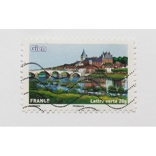 Timbre Oblitéré 2013 Gien