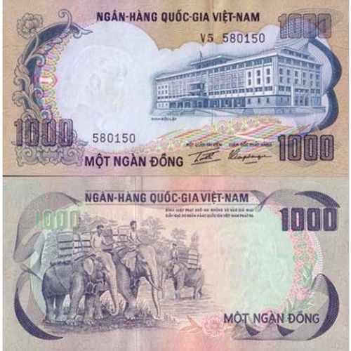 Billet Viet Nam 1000 Dong