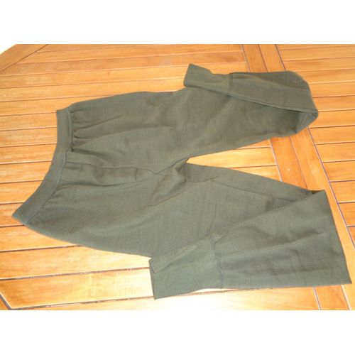 Caleçon Militaire Polaire Vert