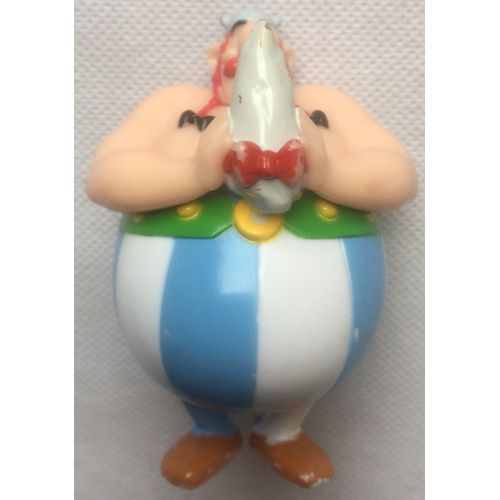 Figurine Obélix Maxi Kinder , Astérix Et Obélix, Bd, Uderzo, Goscinny, Bande Dessinée,