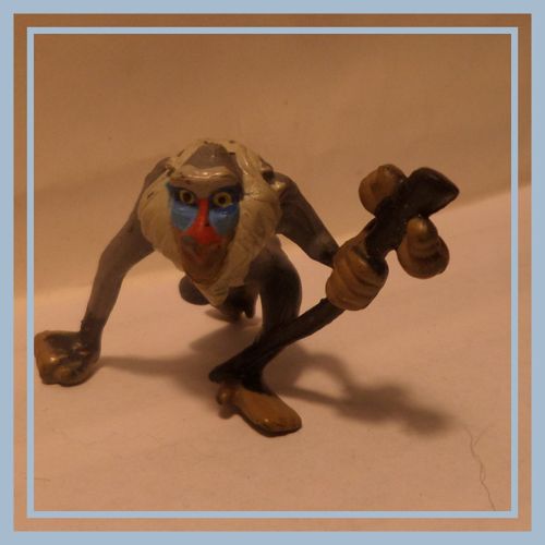 Figurine Le Roi Lion - Rafiki Le Singe - 1994