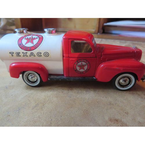 Voiture Dodge 1940 Citerne Texaco-Solido