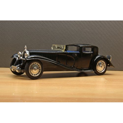 Bugatti Royale Coupé De Ville 1928-Solido
