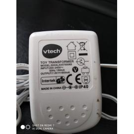 Adaptateur Secteur Pour Vtech 80-002181, Chargeur 6V/7.5V