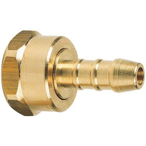 Raccord à tétine - 2 pièces - Spécial gaz butane et propane - Femelle 20 x 150 mm