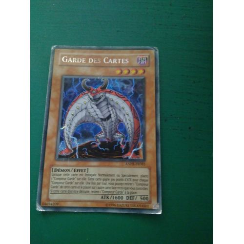 Garde Des Cartes Anpr-Fr085 (Secret Rare)