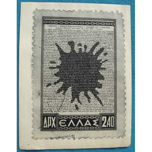 Ce Que Racontent Les Timbres - Coupure De Presse