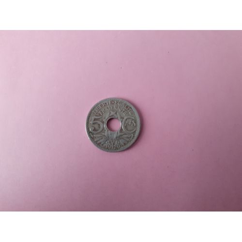 Pièce De 5c Lindauer