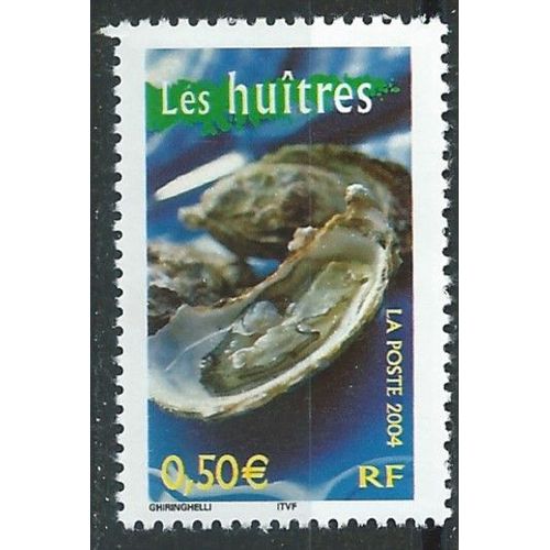 Les Huîtres Portraits De Région La France À Vivre 2004 Neuf** N° 3651