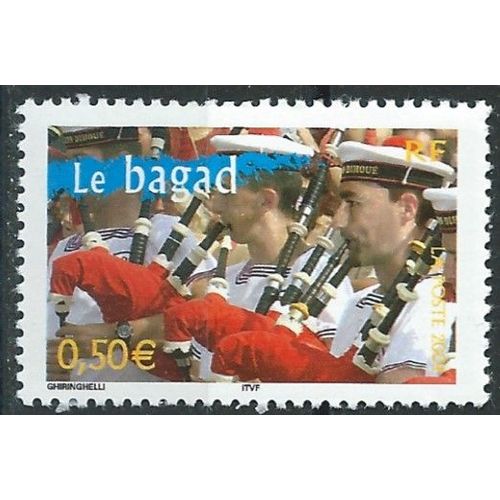 Le Bagad Portraits De Région La France À Vivre 2004 Neuf** N° 3655