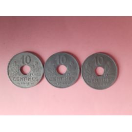 Pièces De 10c