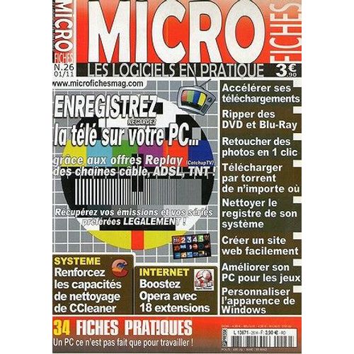 Micro Fiches 26