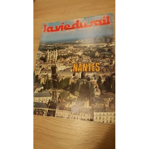 Revue La Vie Du Rail N°1961 Septembre 1984 Nantes