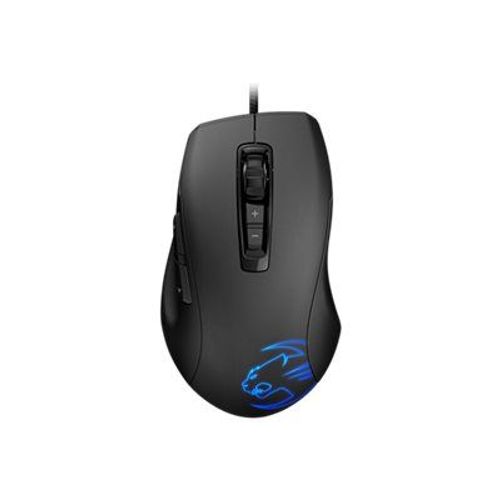 ROCCAT KONE Pure - Souris - laser - 7 boutons - filaire - USB - noir