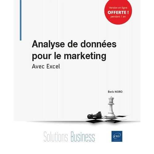 Analyse De Données Pour Le Marketing - Avec Excel