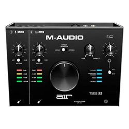 M-Audio AIR192X8 - Interface audio USB MIDI - 2 entrées / 4 sorties