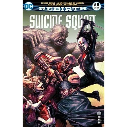 Qui A Tiré Sur Amanda Waller ?
