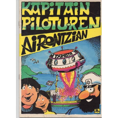 Kapitain Piloturen Airontzian