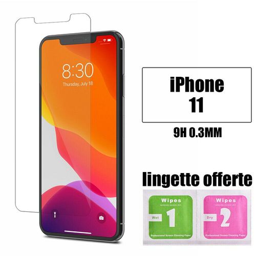Verre Trempe Iphone 11 Film Vitre Protection Ecran