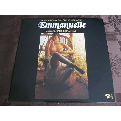 Emmanuelle : Bande Originale Du Film Avec Sylvia Kristel