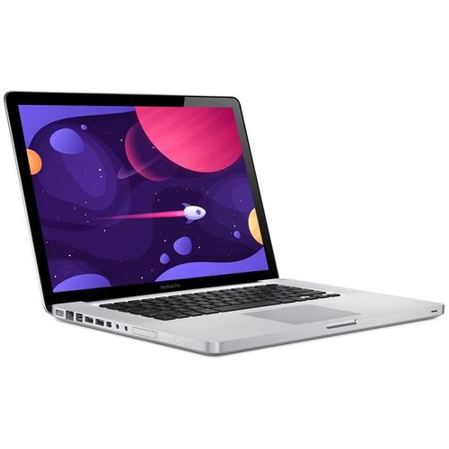 Apple MacBook Pro - Core i7 2.4 GHz - MacOS X 10.7 Lion - 4 Go RAM - 750 Go HDD - graveur DVD double couche - 15.4" 1440 x 900 - Radeon HD 6770M / HD Graphics 3000 - clavier : Français AZERTY
