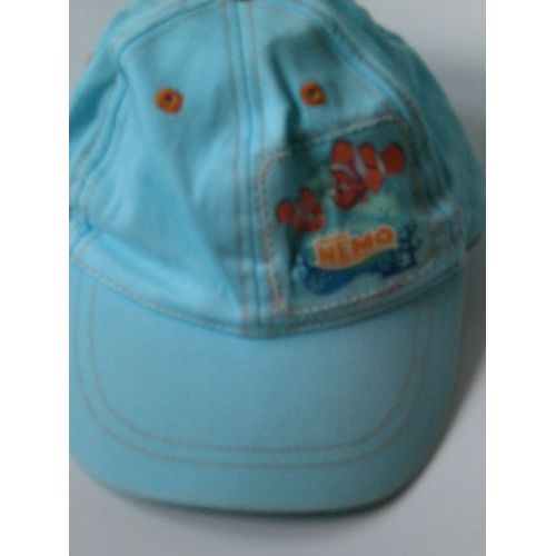 Jolie Casquette Disney Nemo Turquoise