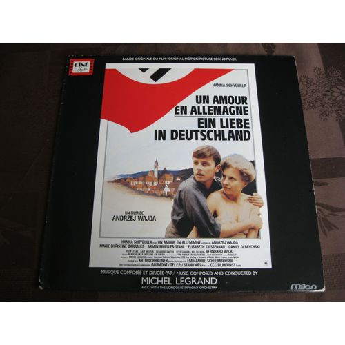 Un Amour En Allemagne ( Ein Liebe In Deutschland): Bande Originale Du Film D'andrzej Wajda Avec Hanna Schygulla - Marie-Christine Barrault