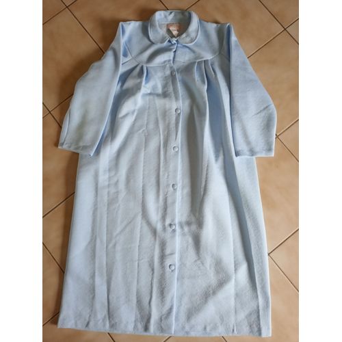 Robe De Chambre Taille 50 Bleu